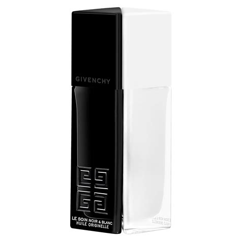 givenchy le soin noir & blanc huiles originelles|le soin noir serum foundation.